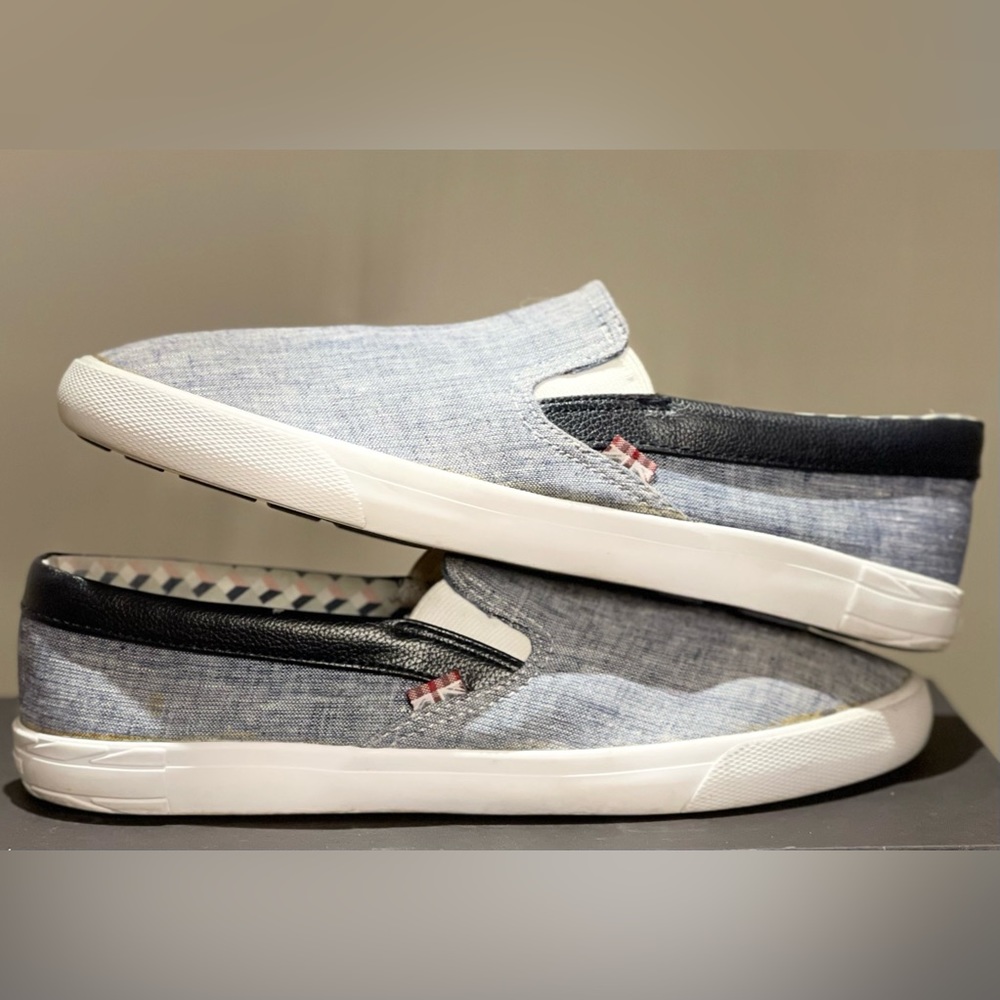 Ben Sherman Percy Textile Slip-On Sneaker - Picture 7 of 7